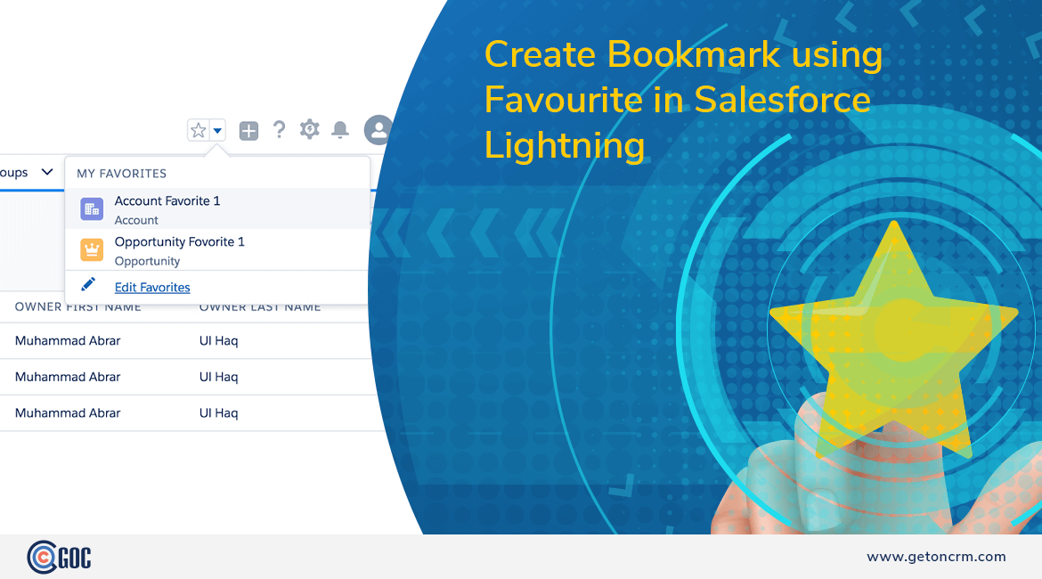 how to create a bookmark or favorite