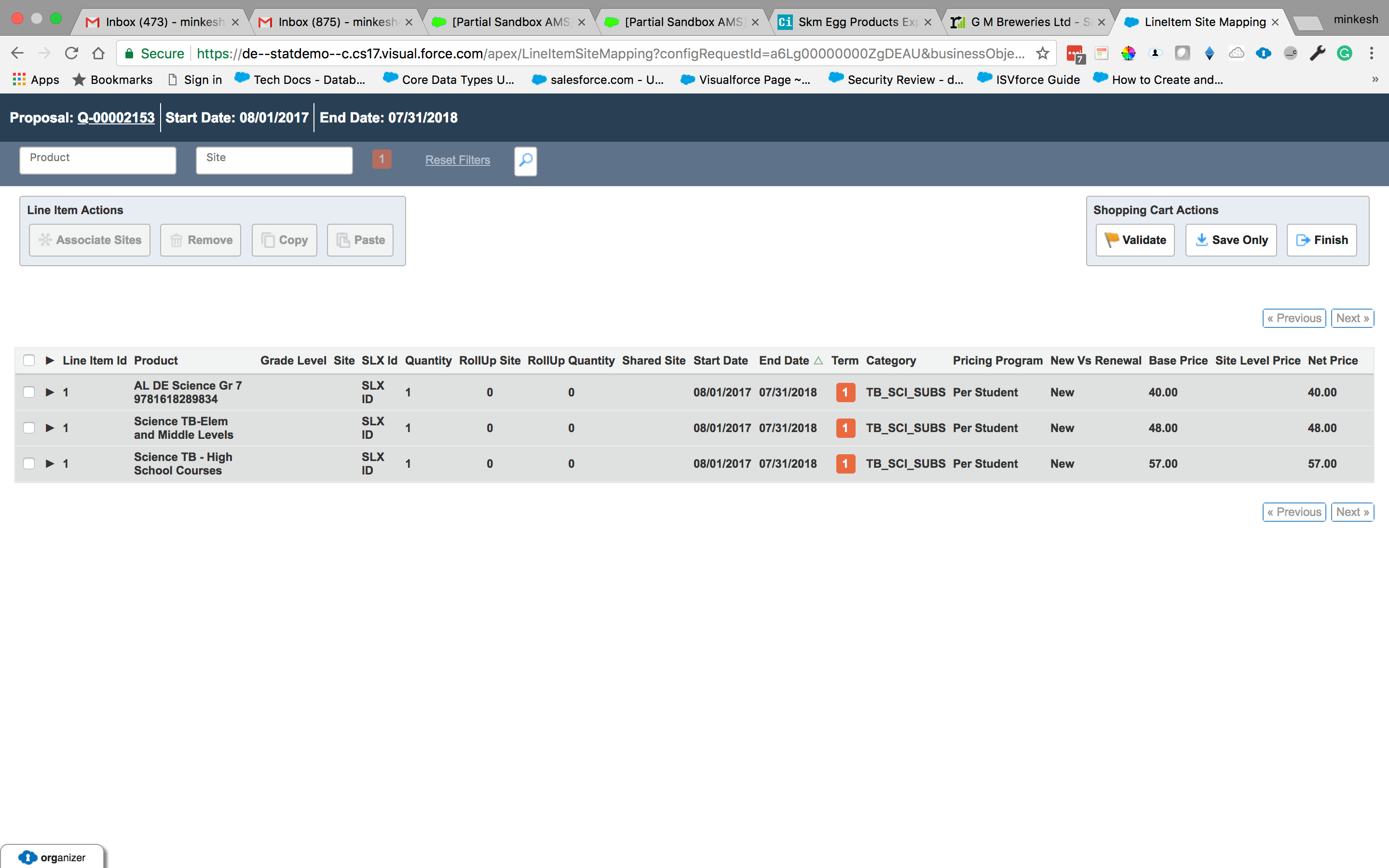 APTTUS CPQ Implementation & Enhancement