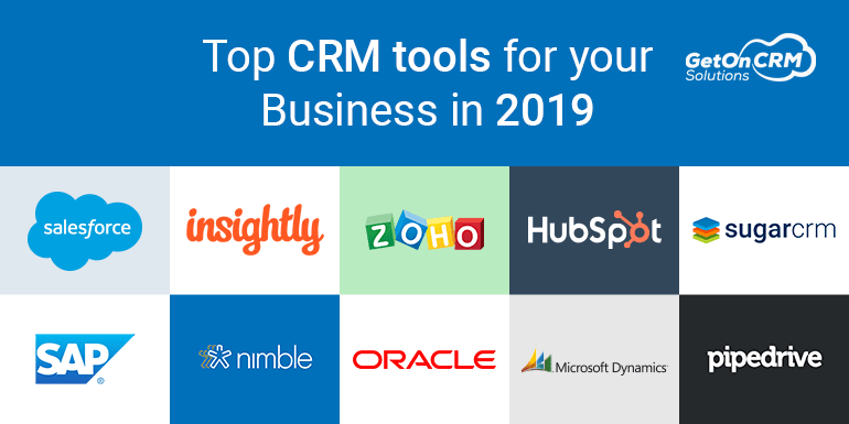 Common crm tools