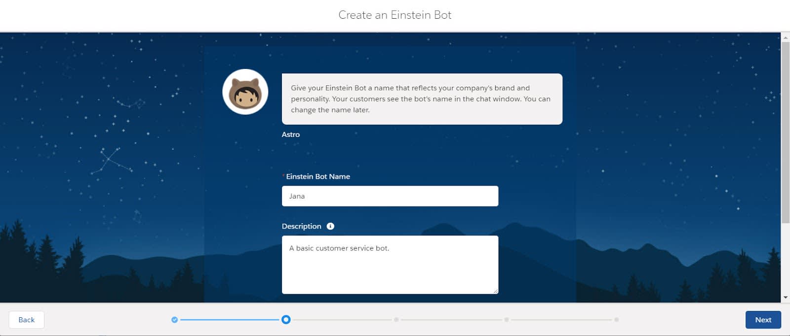 Create an Einstein Bot