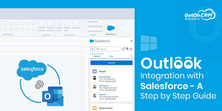 Outlook Integration with Salesforce - A Step by Step Guide