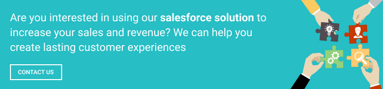 Salesforce solutions CTA Web