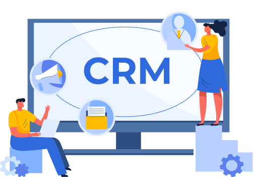 Sales CRM Automation For Manufacturing Company