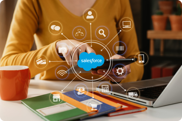 Integrating Salesforce with other applications