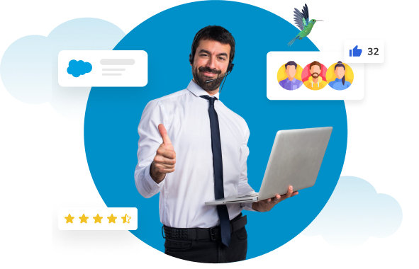 Salesforce Managing Service Image