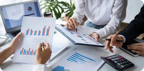 Salesforce Fintech page