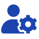 administrative overhead for user management