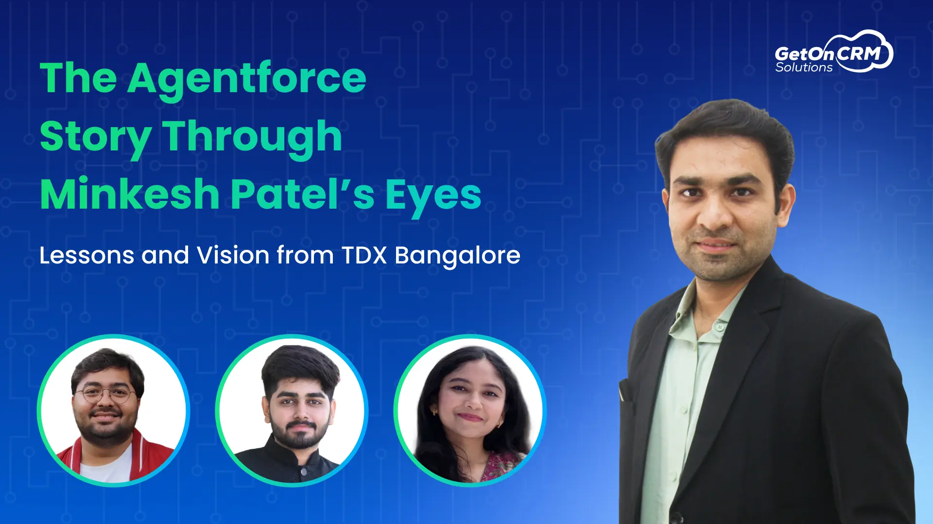 Innovating with Agentforce: The Story Behind Our TDX Hackathon Win