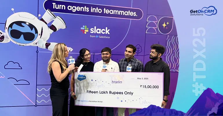 TDX 2025 Hackathon_ Team Trigent’s Trailblazing Journey