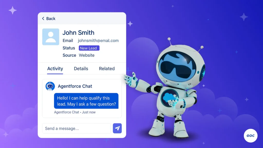 Conversational CRM
