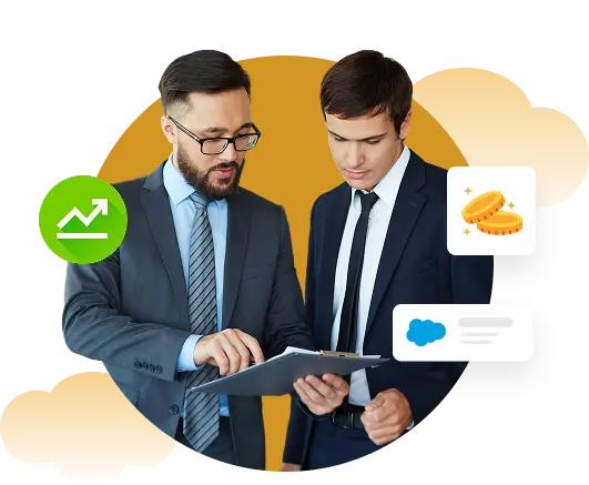 Revenue Cloud hero