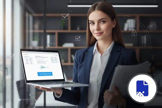 Salesforce-Native e-Signature & Document Automation