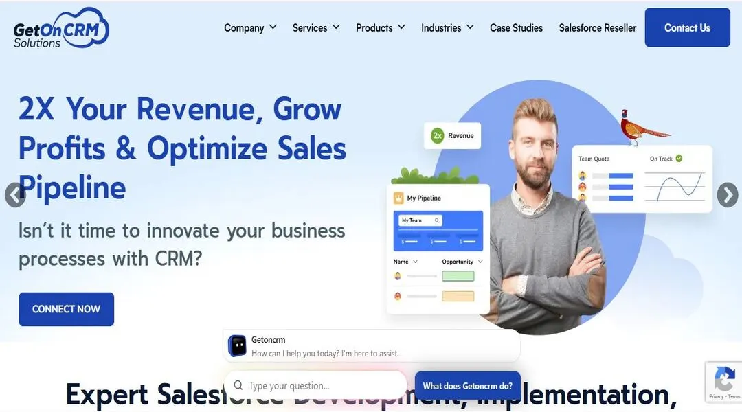 1. GetOnCRM