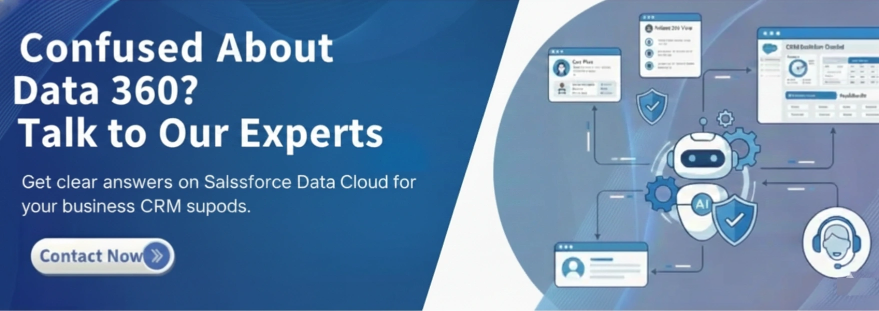 Confused About Data 360 Talk to Our Experts