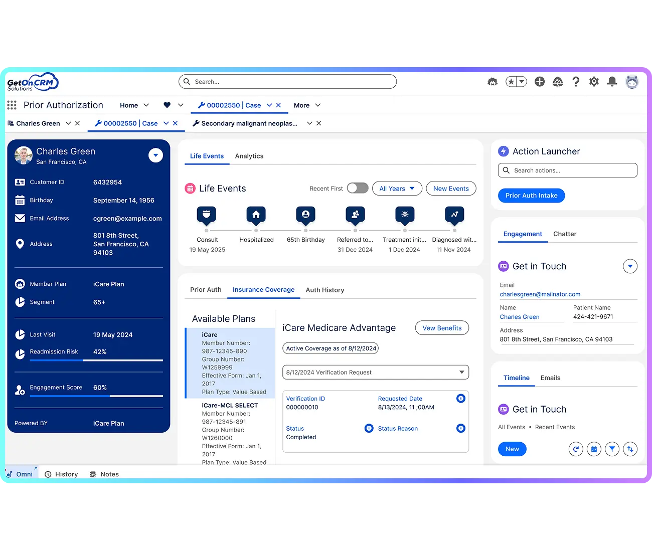 Prior Authorization - Dashboard 4