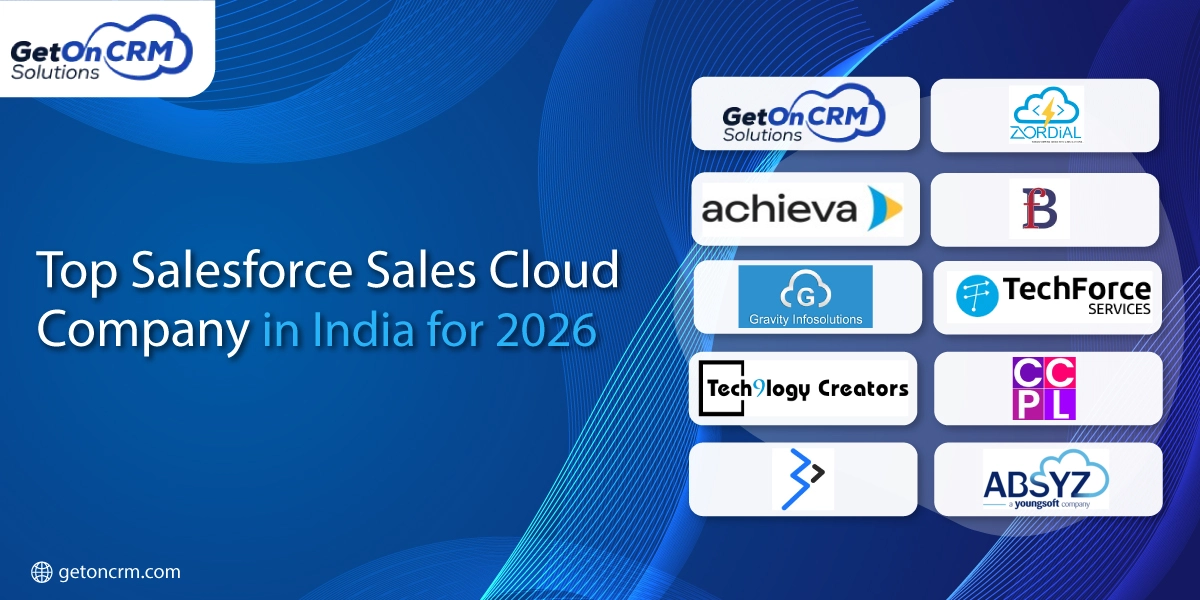 Top Rated Salesforce Sales Cloud Implementation Partners in India