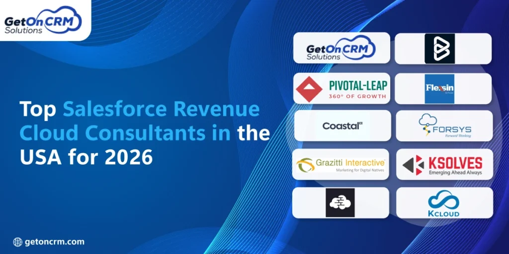 Top Salesforce Revenue Cloud Consultants in the USA for 2026
