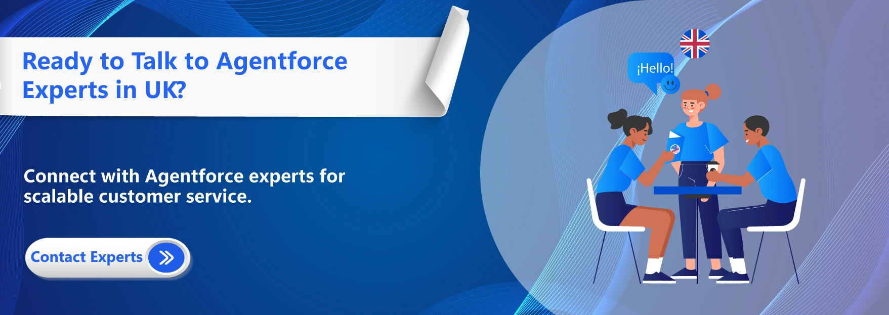 Ready to Talk to Agentforce Experts in UK