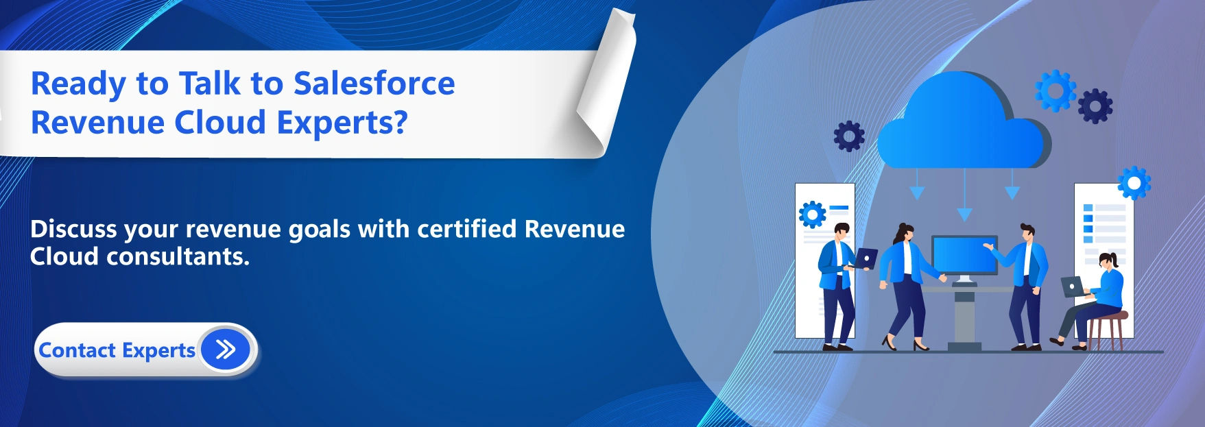 Ready to Talk to Salesforce Revenue Cloud Experts?