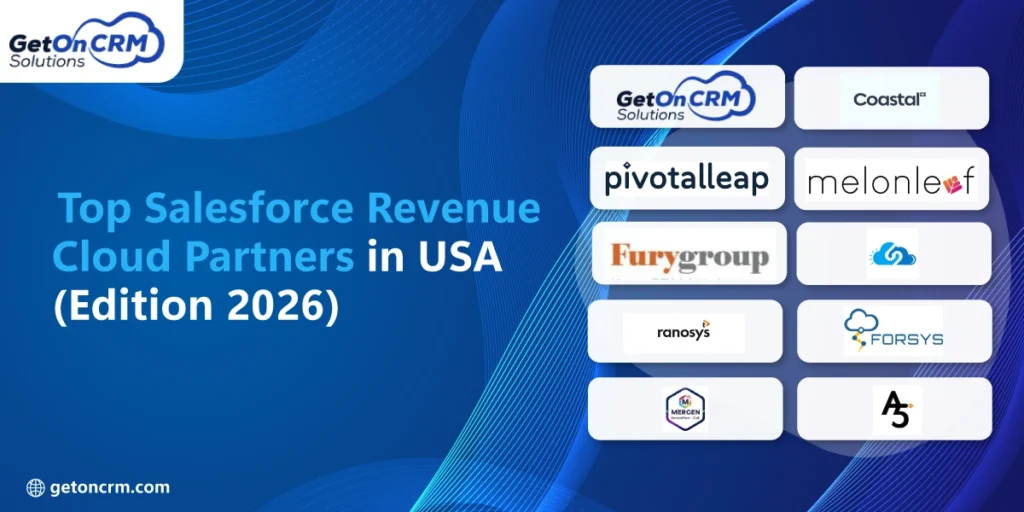 Top Salesforce Revenue Cloud Partners in USA (Edition 2026)