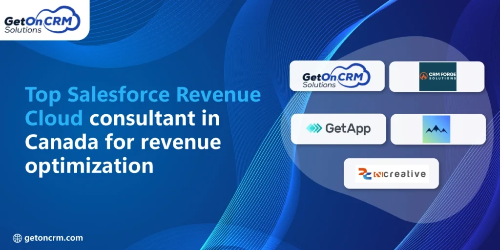 Top Salesforce Revenue Cloud consultant in Canada for revenue optimization