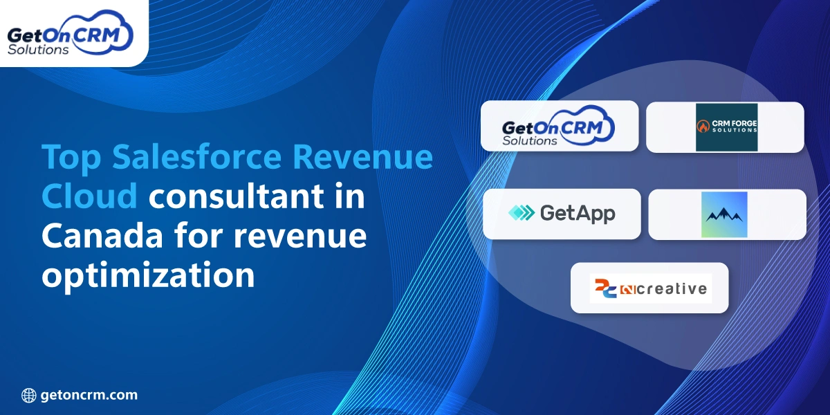Top Salesforce Revenue Cloud consultant in Canada for revenue optimization