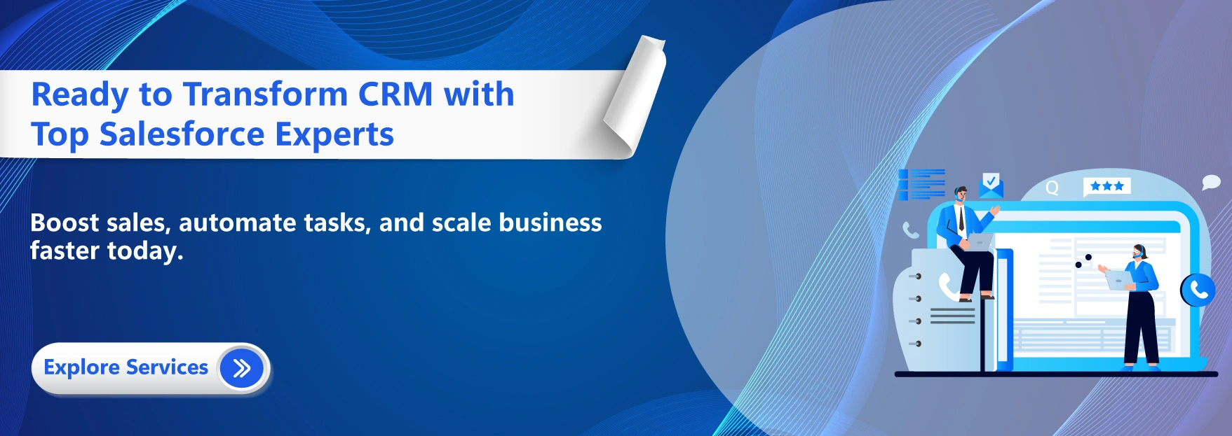 Ready to Transform CRM with Top Salesforce Experts