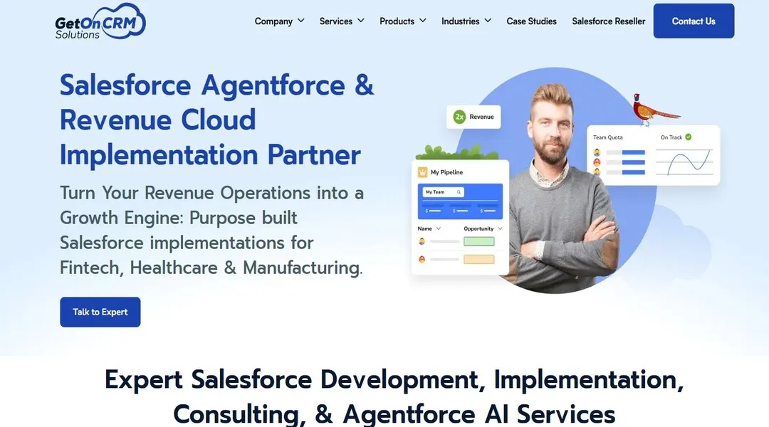 GetOnCRM Solutions Inc