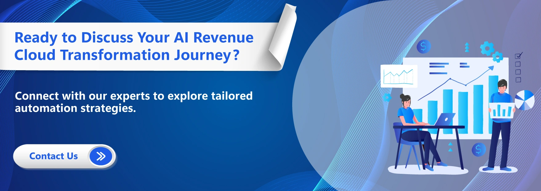 Ready to Discuss Your AI Revenue Cloud Transformation Journey