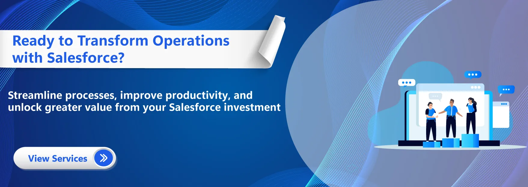 Ready to Transform Operations with Salesforce