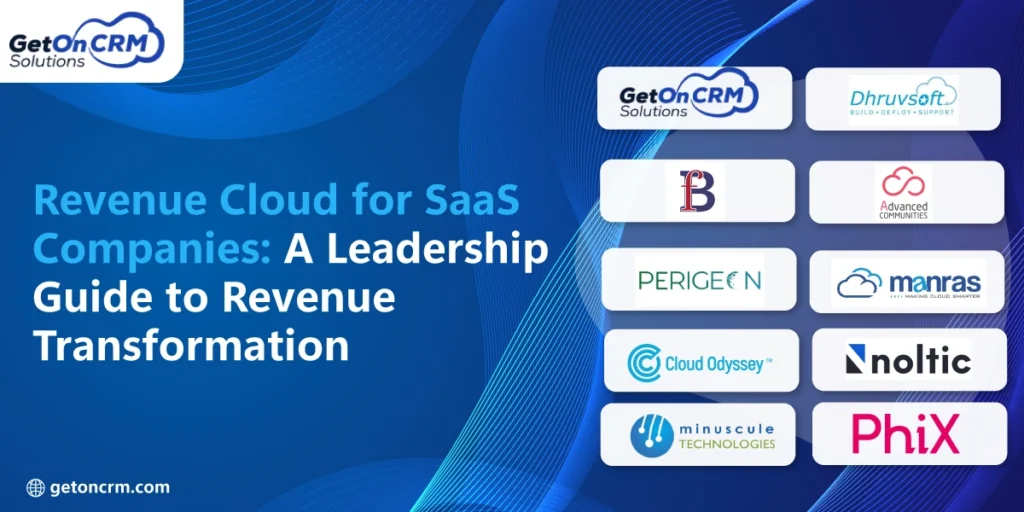Revenue Cloud for SaaS Companies: A Leadership Guide to Revenue Transformation