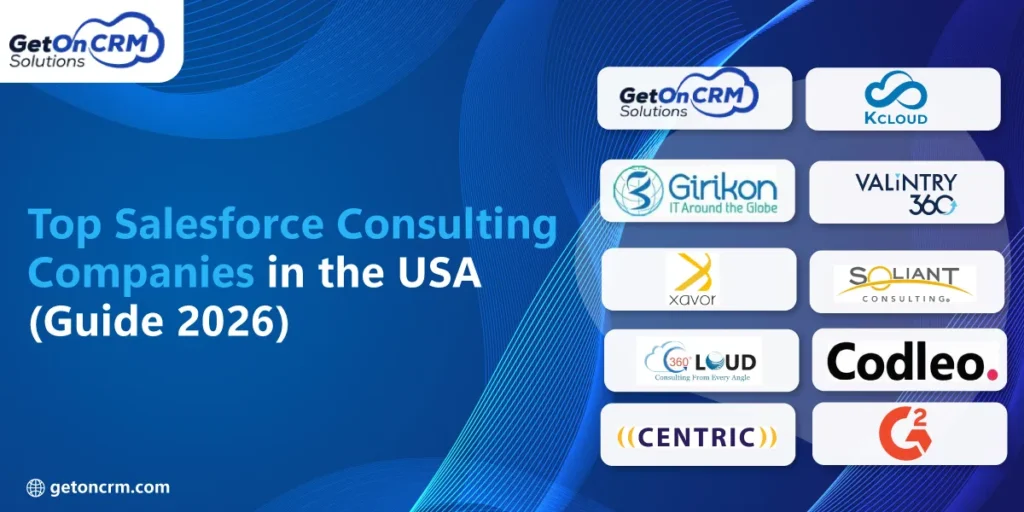 Top Salesforce Consulting Companies in the USA (Guide 2026)