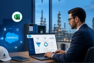 excel to salesforce feature