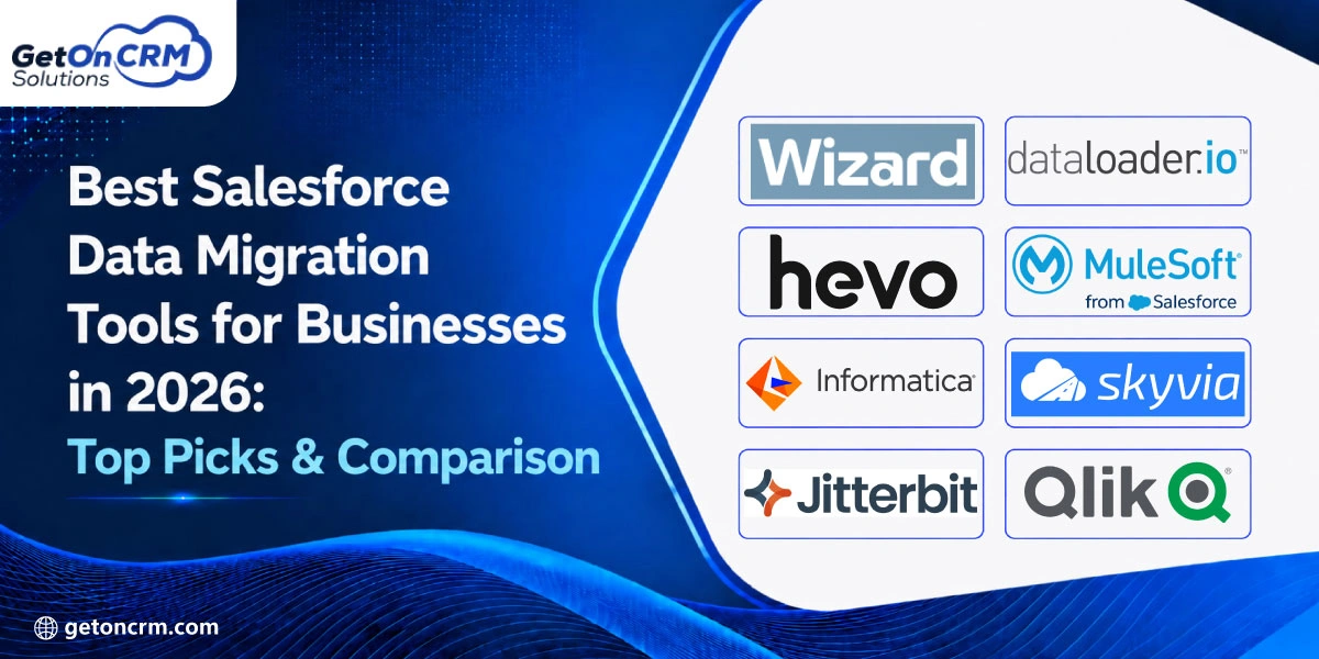 Best Salesforce Data Migration Tools for Businesses in 202