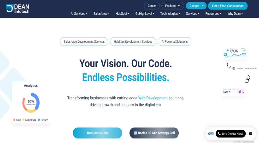 Dean Infotech