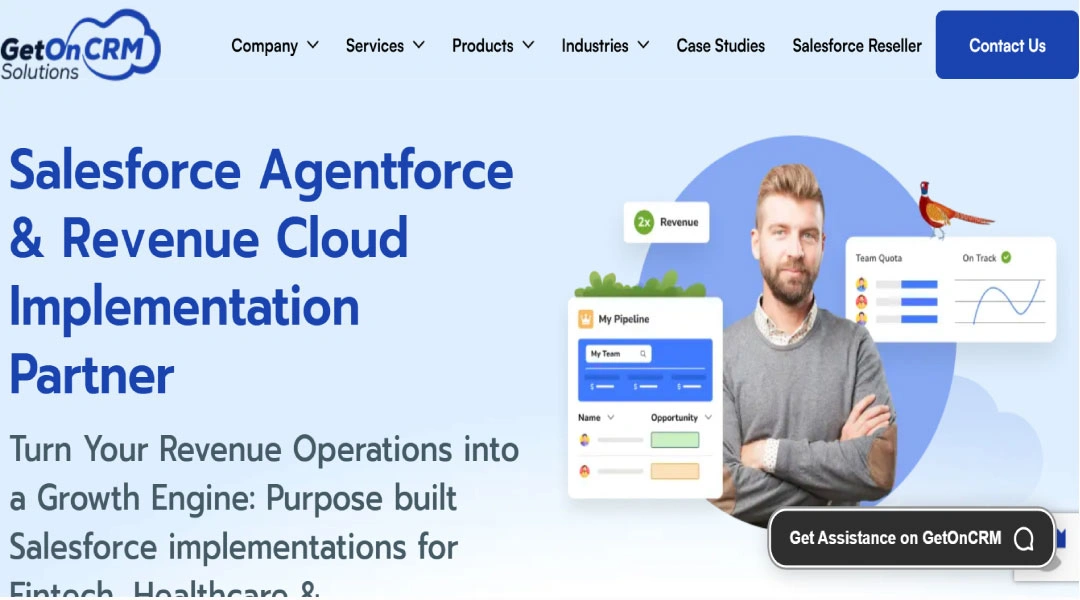 GetOnCRM Solutions