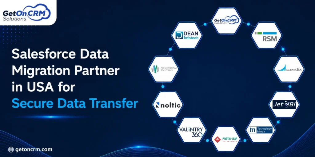 Salesforce Data Migration Partner in USA for Secure Data Transfer