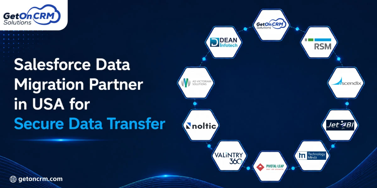 Salesforce Data Migration Partner in USA for Secure Data Transfer