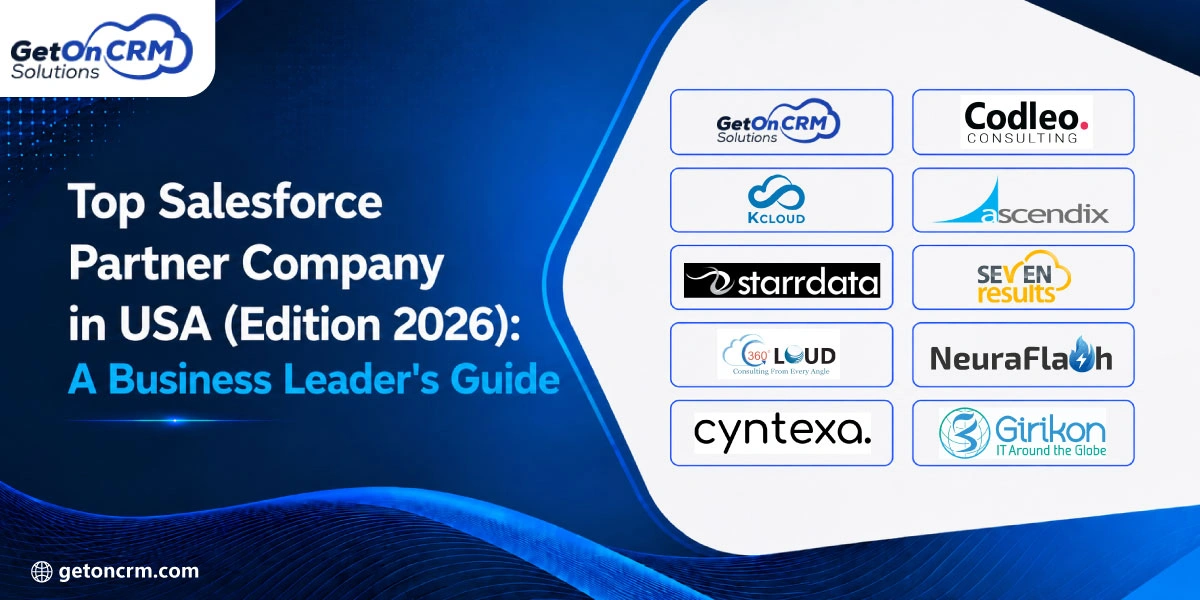 Top Salesforce Partner Company in USA (Edition 2026) A Business Leader's Guide