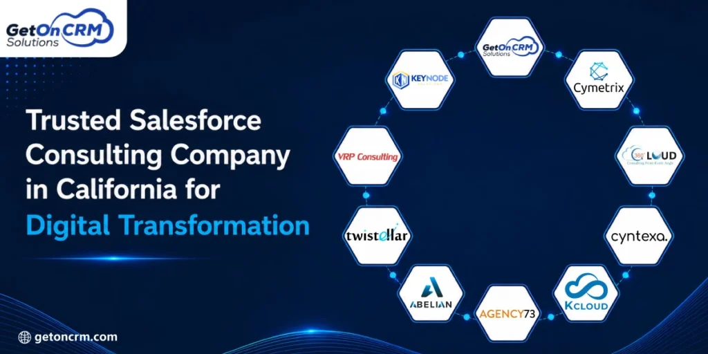 Trusted Salesforce Consulting Company in California for Digital Transformation