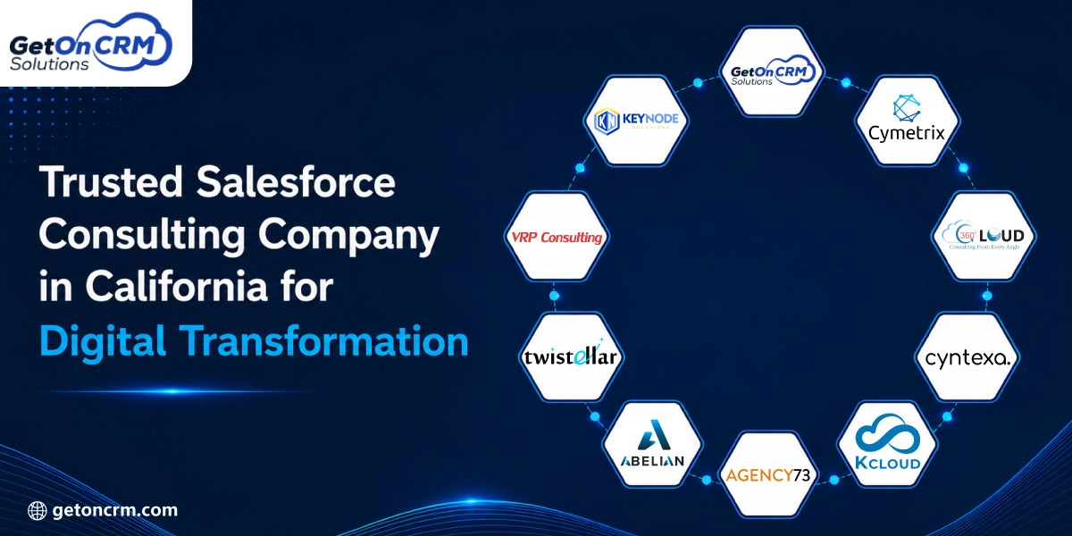 Trusted Salesforce Consulting Company in California for Digital Transformation