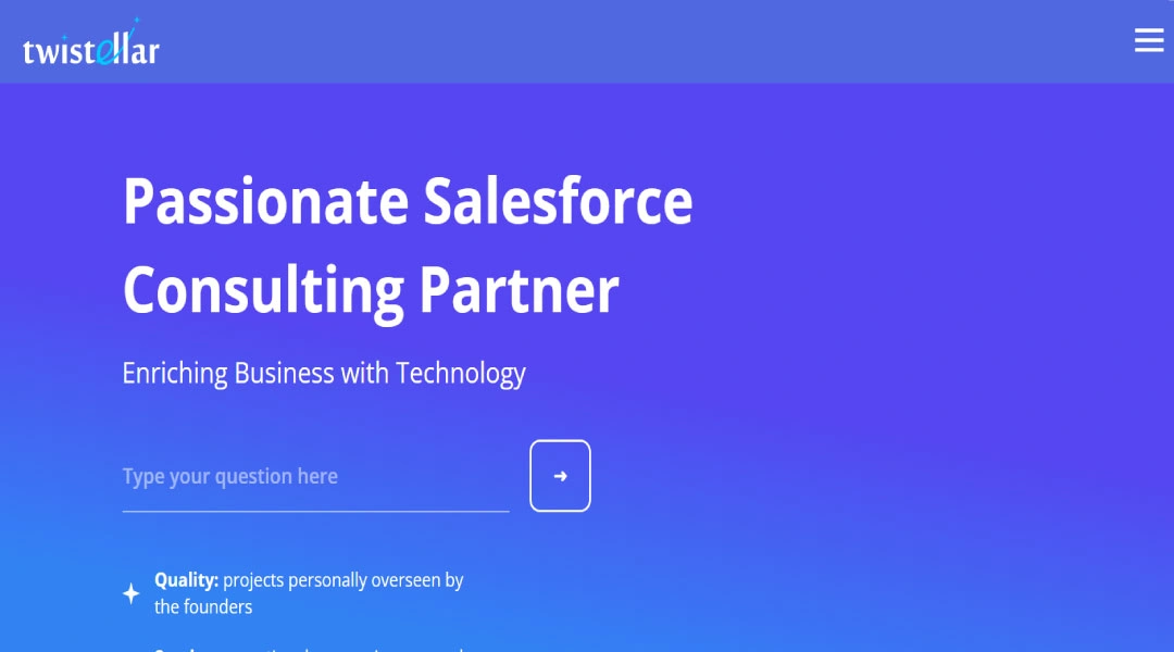 Twistellar