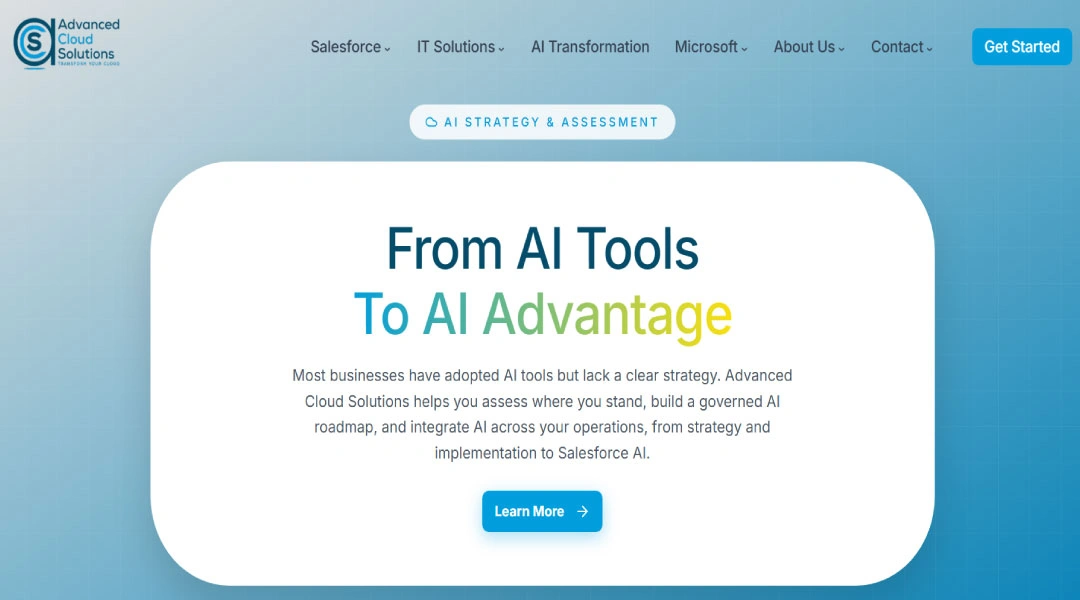 Advanced Cloud Solutions