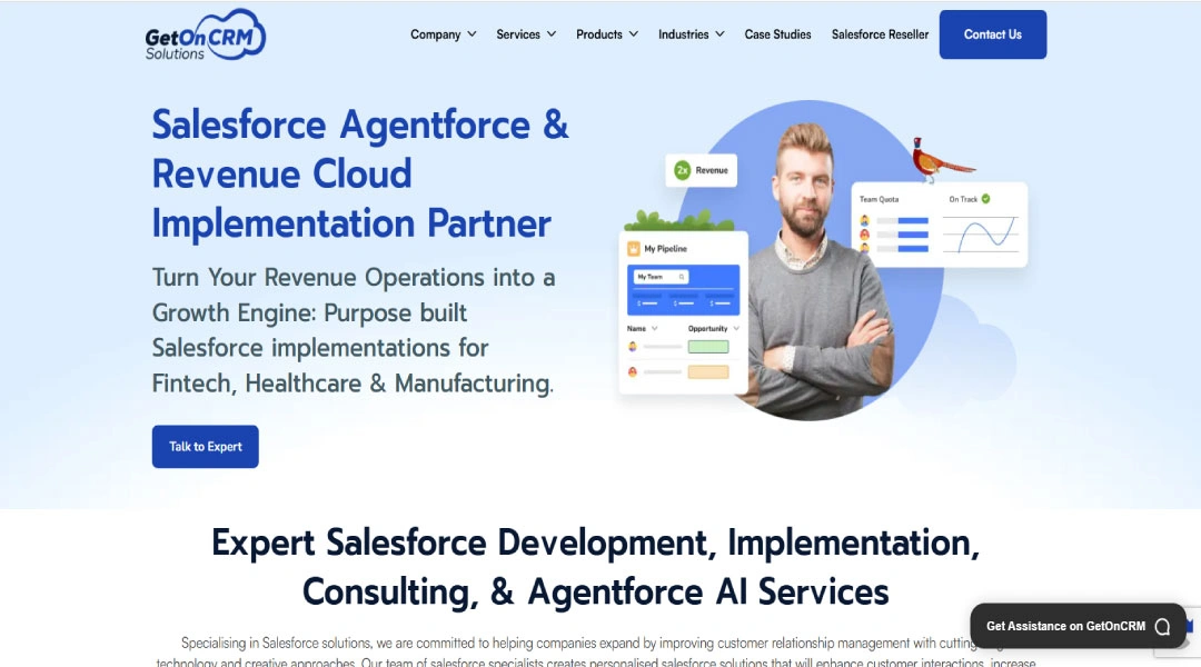GetOnCRM Solutions