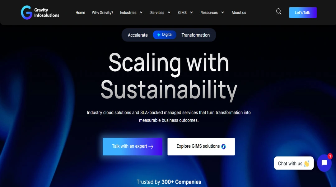 Gravity Infosolutions, Inc.