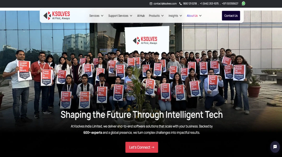 Ksolves India Limited