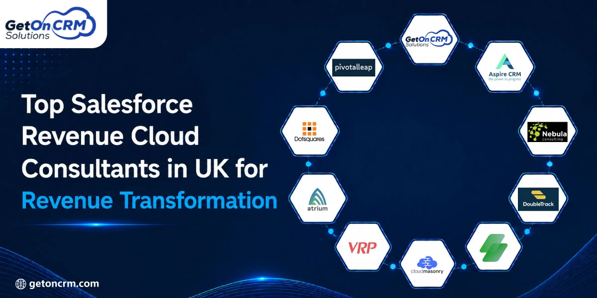 Top Salesforce Revenue Cloud Consultants in UK for Revenue Transformation