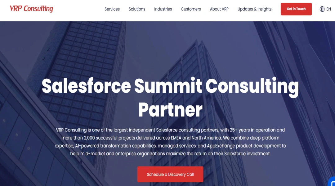 VRP Consulting