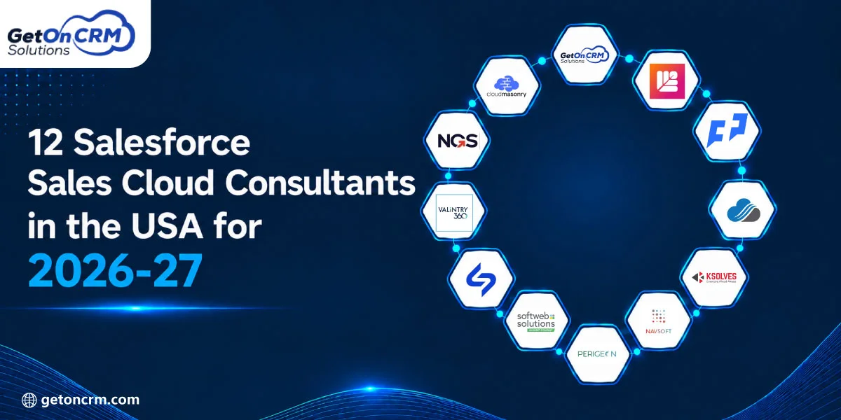 12 Salesforce Sales Cloud Consultants in the USA for 2026-27