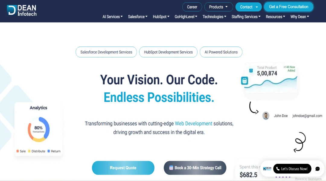 Dean Infotech